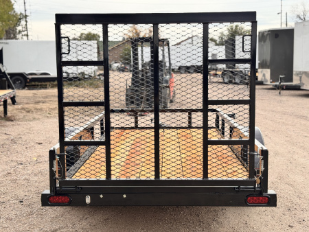 New 2026 Diamond T 5-10 Ramp Gate Utility 3K GVWR