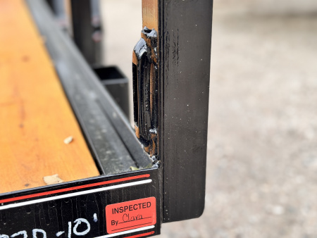 New 2026 Diamond T 5-10 Ramp Gate Utility 3K GVWR
