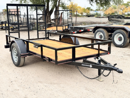 New 2026 Diamond T 5-10 Ramp Gate Utility 3K GVWR