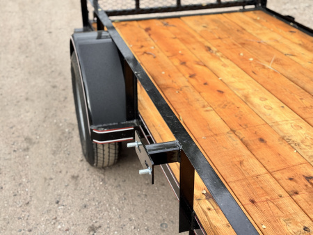 New 2026 Diamond T 5-10 Ramp Gate Utility 3K GVWR