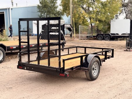 New 2026 Diamond T 5-10 Ramp Gate Utility 3K GVWR