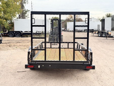 New 2026 Diamond T 5-10 Ramp Gate Utility 3K GVWR