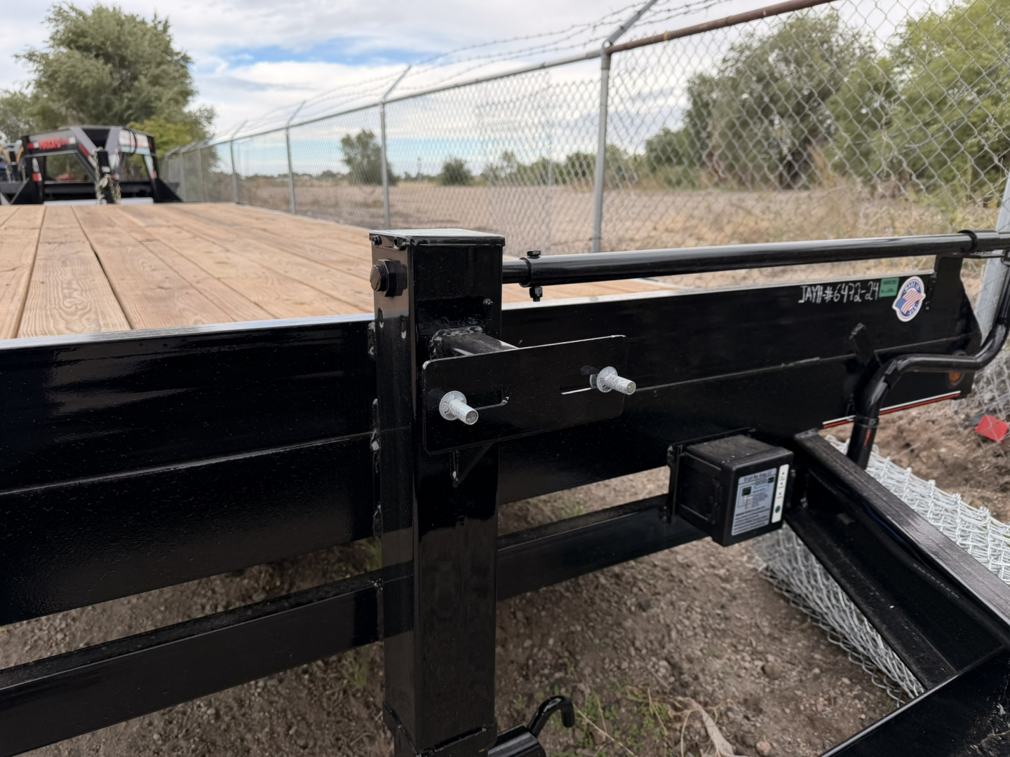 New 2026 Diamond T 8.5-24 Deckover Equipment Hauler