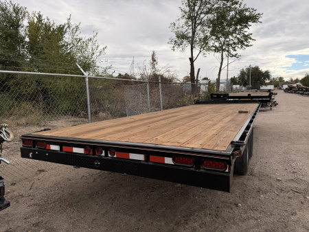 New 2026 Diamond T 8.5-24 Deckover Equipment Hauler