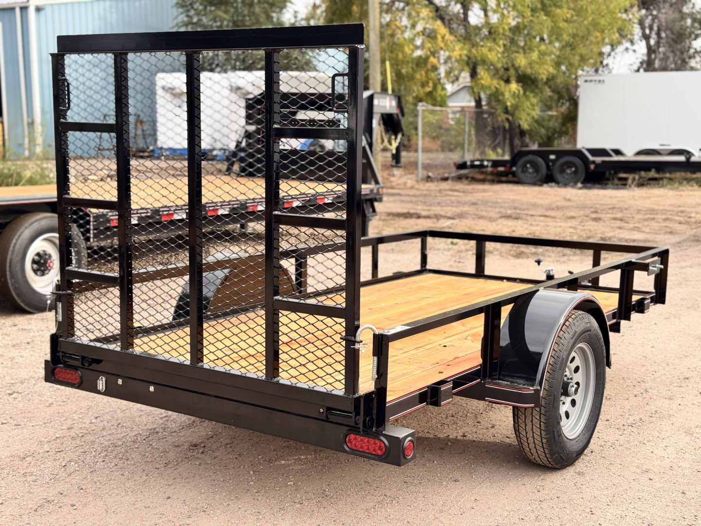 New 2026 Diamond T 5-10 Ramp Gate Utility 3K GVWR