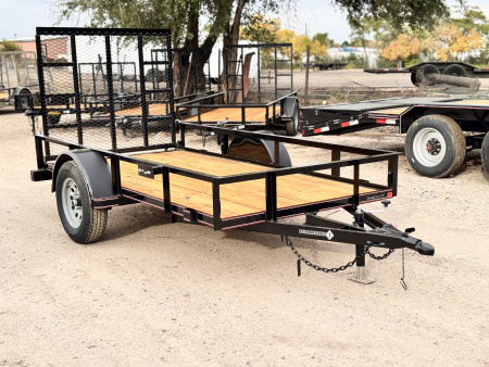 New 2026 Diamond T 5-10 Ramp Gate Utility 3K GVWR