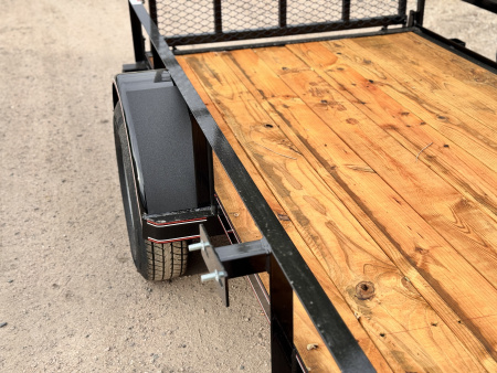 New 2026 Diamond T 5-10 Ramp Gate Utility 3K GVWR