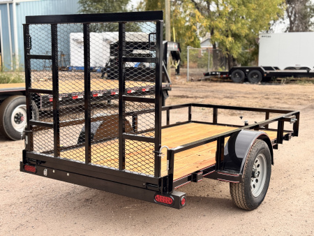 New 2026 Diamond T 5-10 Ramp Gate Utility 3K GVWR