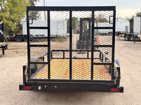 New 2026 Diamond T 5-10 Ramp Gate Utility 3K GVWR