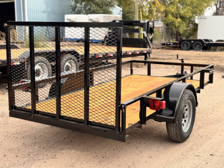 New 2026 Diamond T 5-10 Prowler Ramp Gate Utilty 3K GVWR
