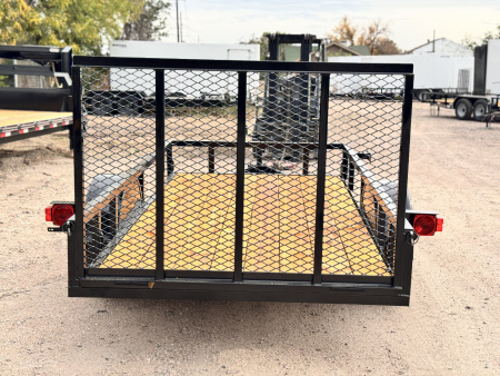 New 2026 Diamond T 5-10 Prowler Ramp Gate Utilty 3K GVWR