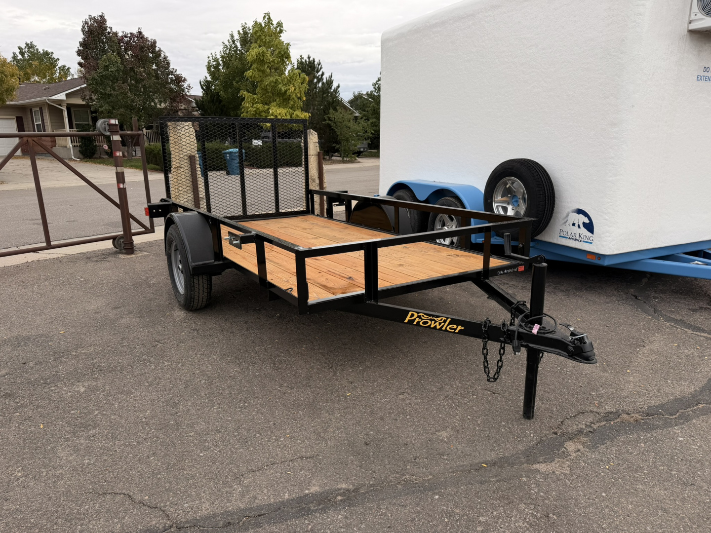 New 2026 Diamond T 5-10 Prowler Ramp Gate Utilty 3K GVWR
