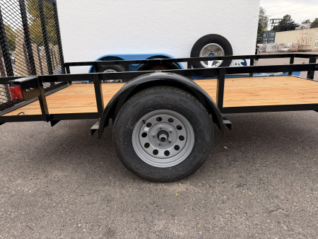 New 2026 Diamond T 5-10 Prowler Ramp Gate Utilty 3K GVWR