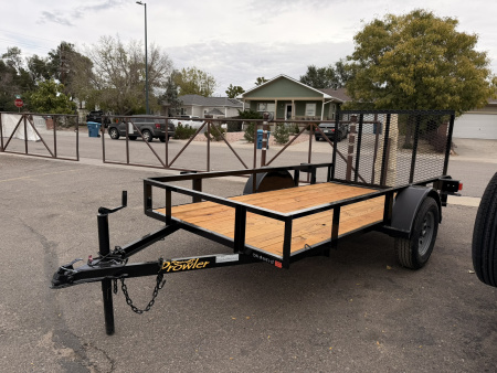 New 2026 Diamond T 5-10 Prowler Ramp Gate Utilty 3K GVWR