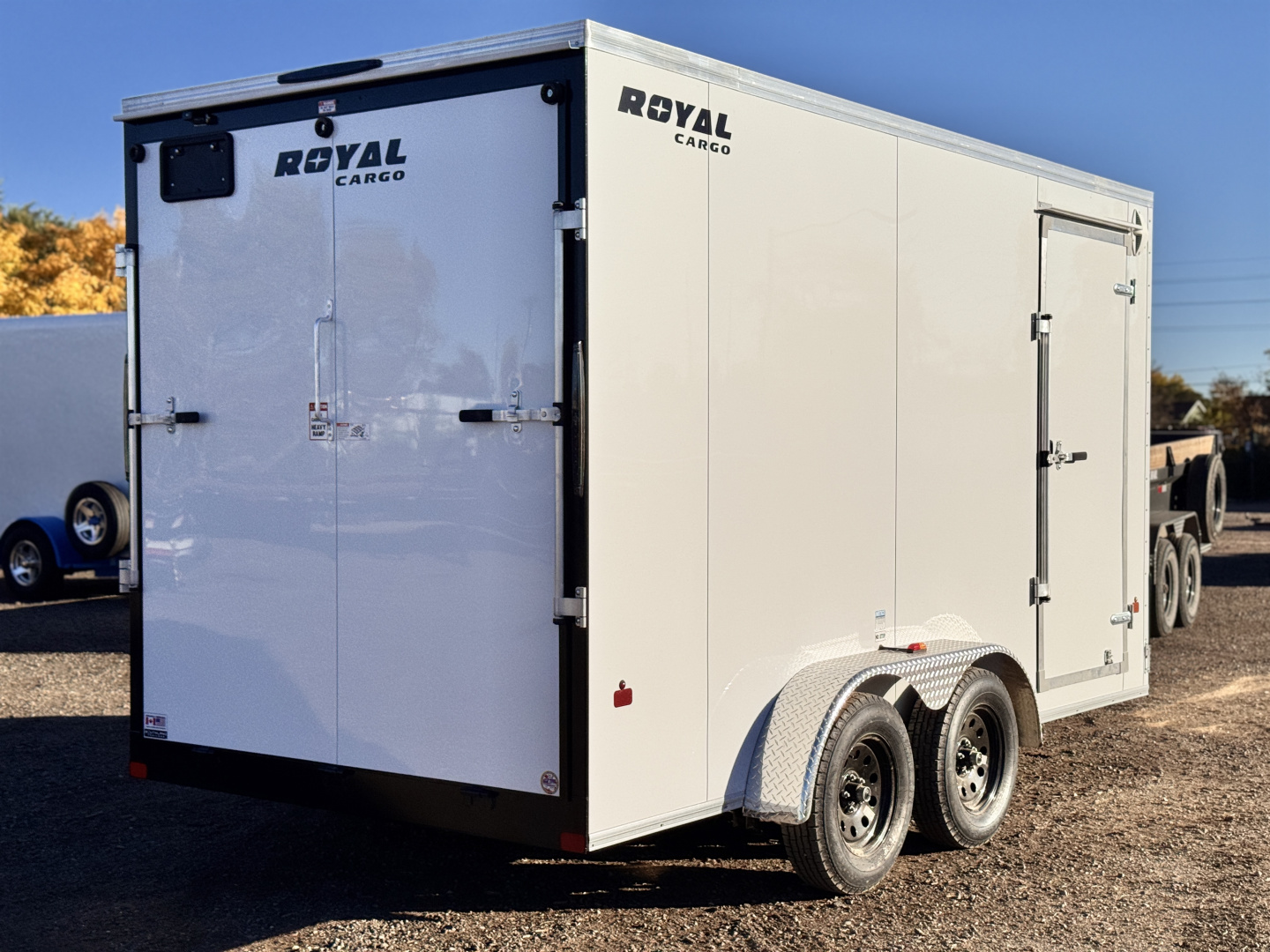 New 2026 Royal Cargo Trailers 7-14-1.5V Enclosed