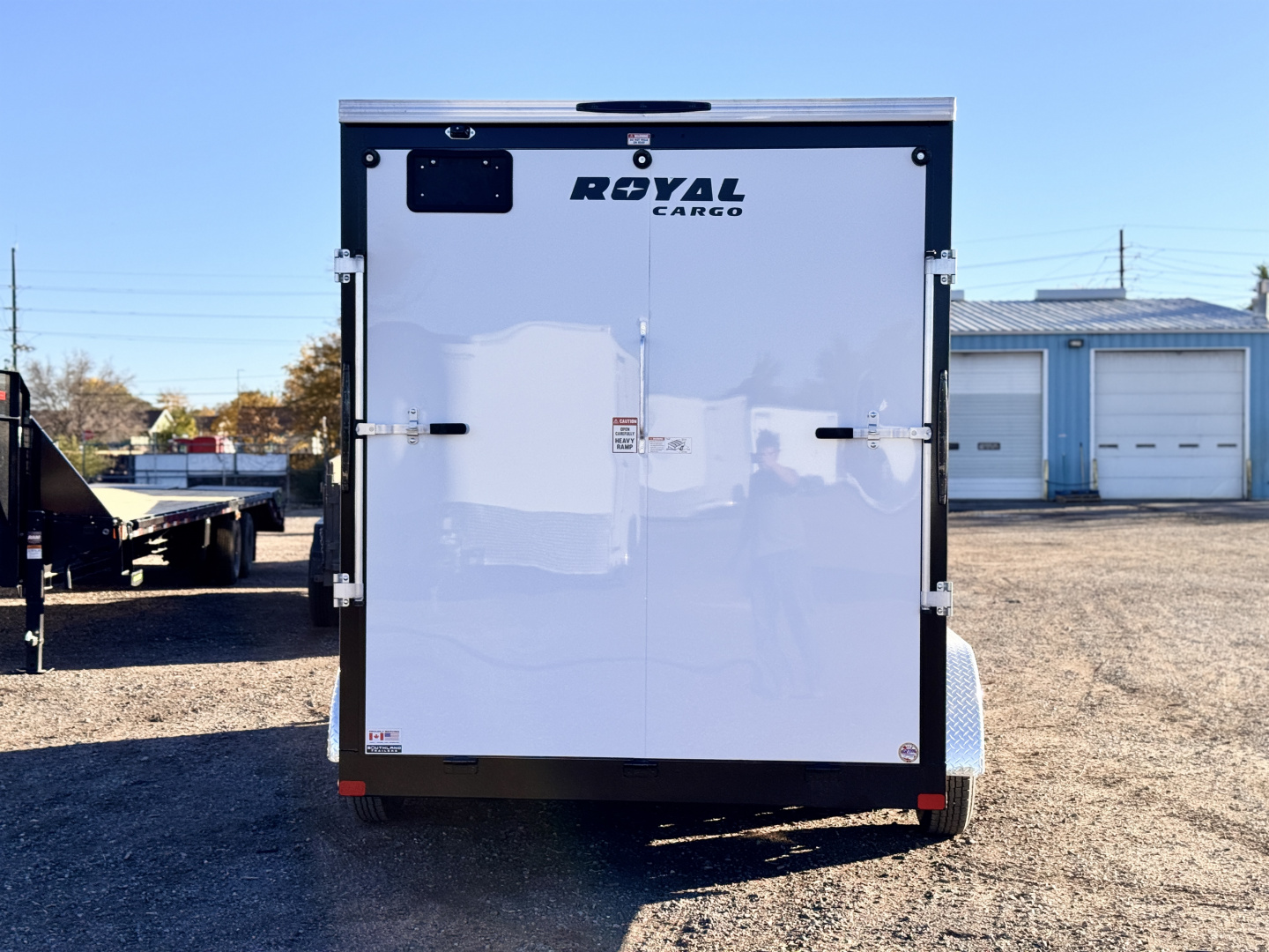New 2026 Royal Cargo Trailers 7-14-1.5V Enclosed
