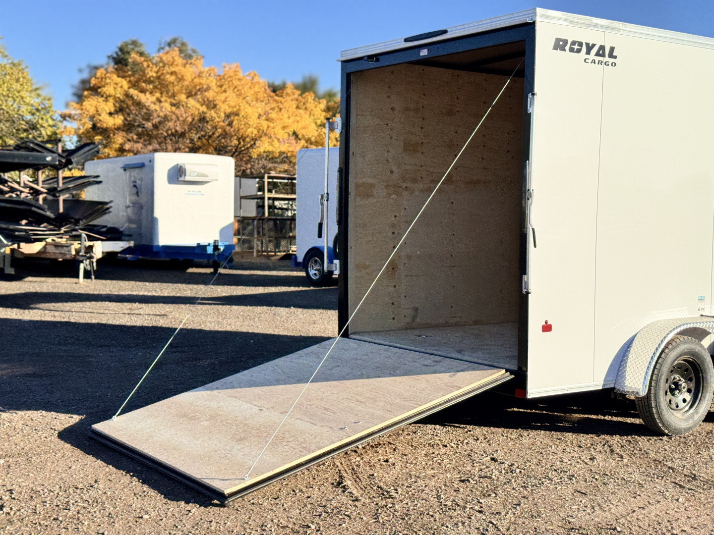 New 2026 Royal Cargo Trailers 7-14-1.5V Enclosed