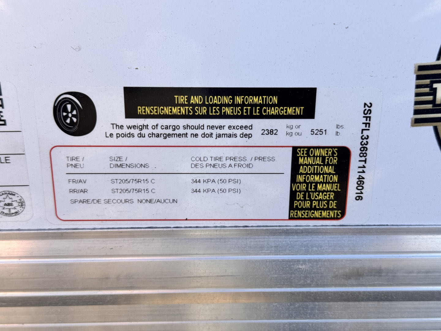 New 2026 Royal Cargo Trailers 7-14-1.5V Enclosed