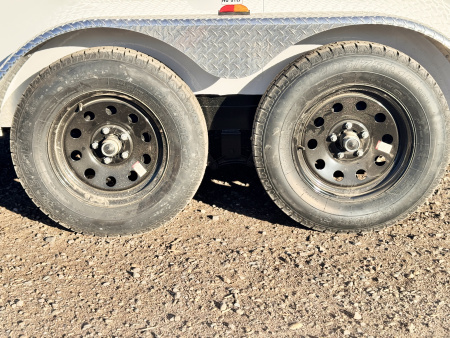 New 2026 Royal Cargo Trailers 7-14-1.5V Enclosed