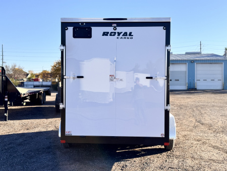 New 2026 Royal Cargo Trailers 7-14-1.5V Enclosed