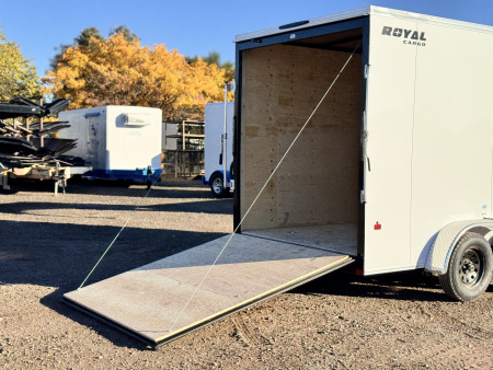 New 2026 Royal Cargo Trailers 7-14-1.5V Enclosed