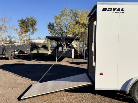 New 2026 Royal Cargo Trailers 7-14-1.5V Enclosed