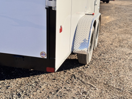 New 2026 Royal Cargo Trailers 7-14-1.5V Enclosed