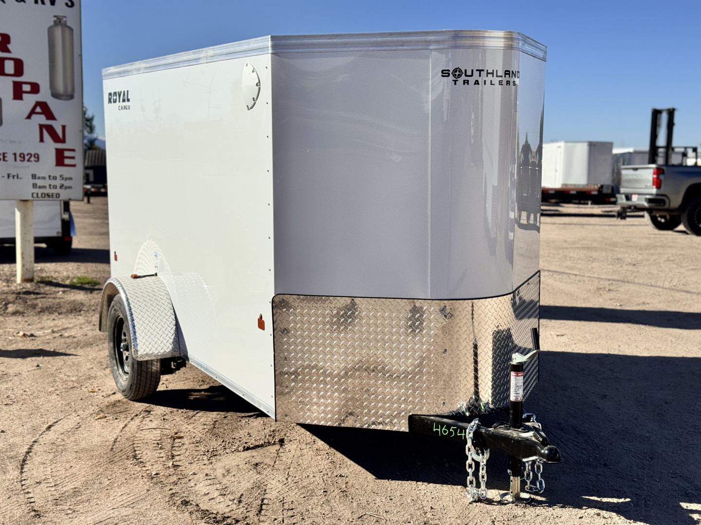 New 2026 Royal Cargo Trailers 5-10-1.5V Enclosed