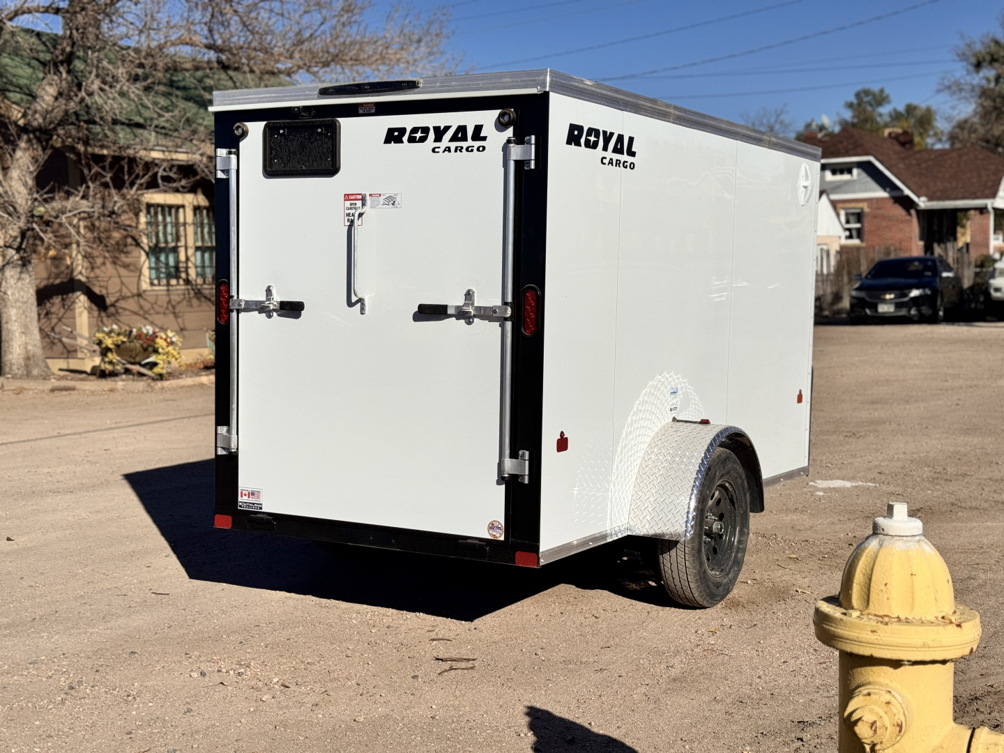 New 2026 Royal Cargo Trailers 5-10-1.5V Enclosed