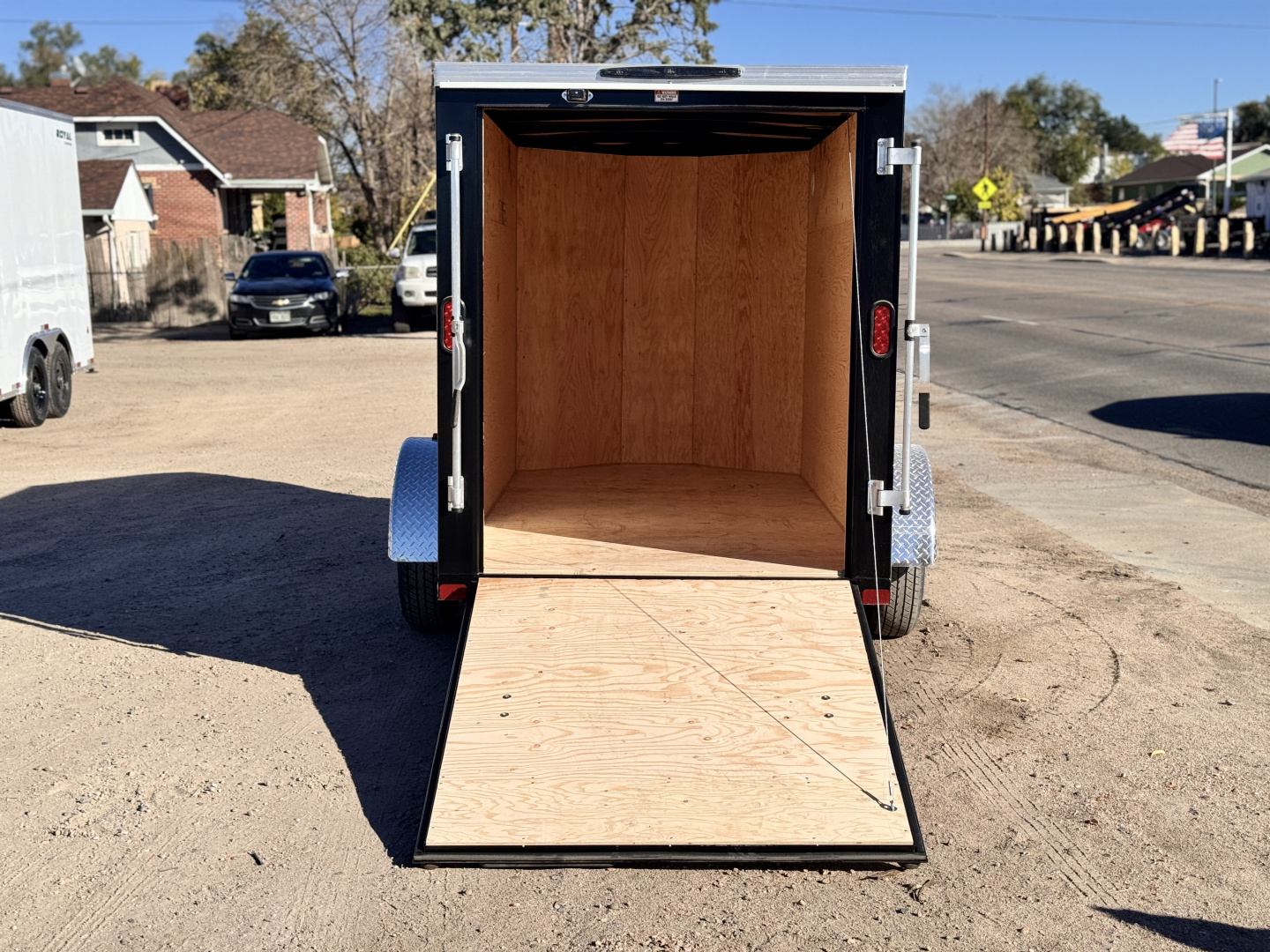 New 2026 Royal Cargo Trailers 5-10-1.5V Enclosed