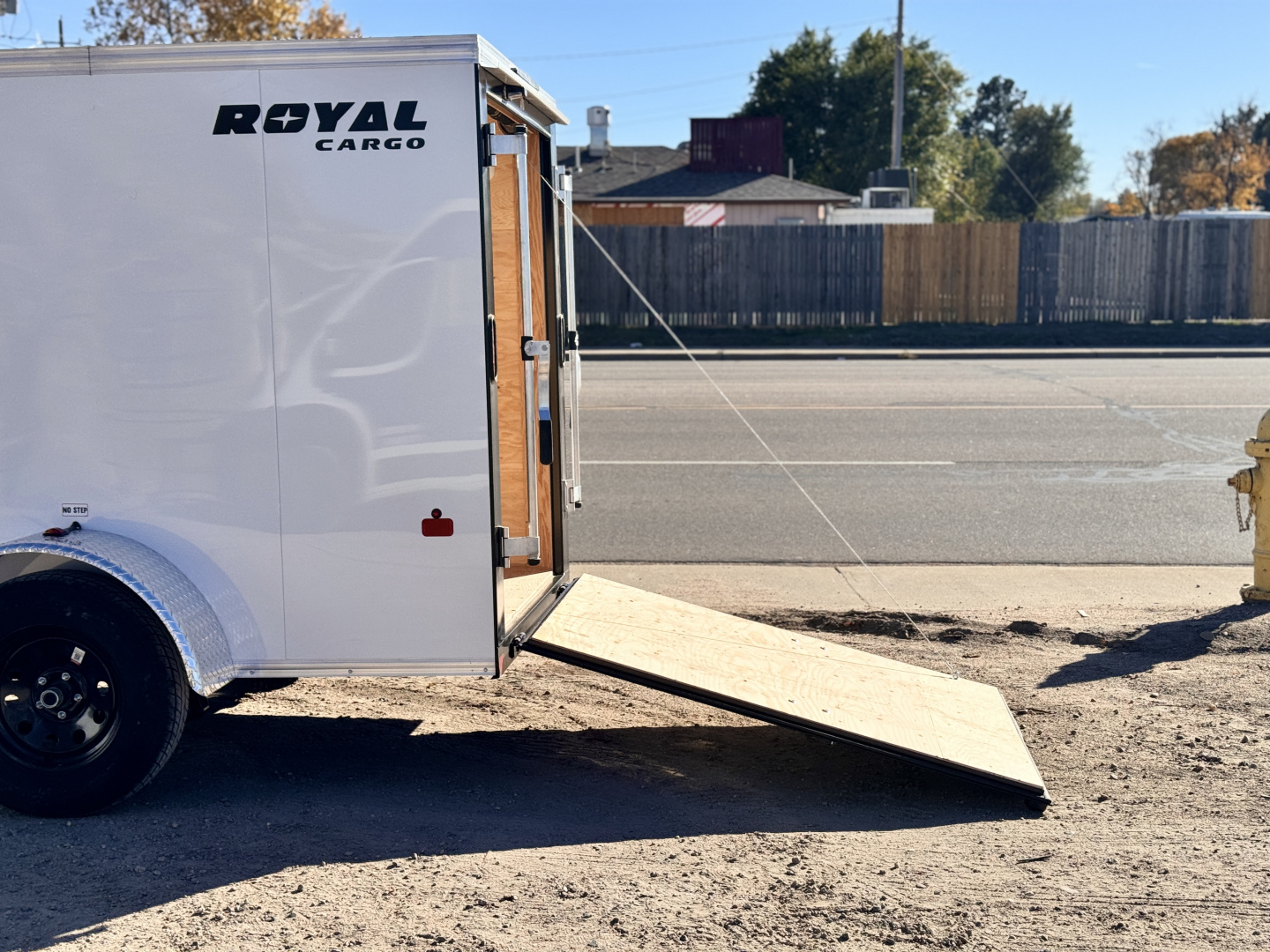 New 2026 Royal Cargo Trailers 5-10-1.5V Enclosed