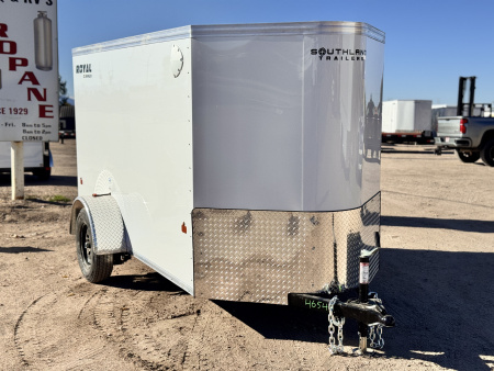 New 2026 Royal Cargo Trailers 5-10-1.5V Enclosed