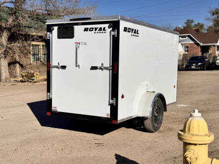 New 2026 Royal Cargo Trailers 5-10-1.5V Enclosed