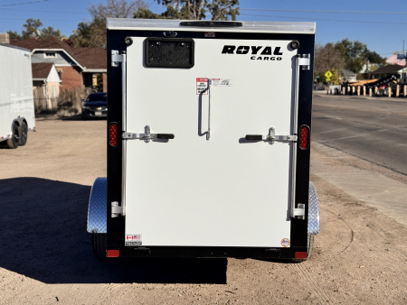 New 2026 Royal Cargo Trailers 5-10-1.5V Enclosed