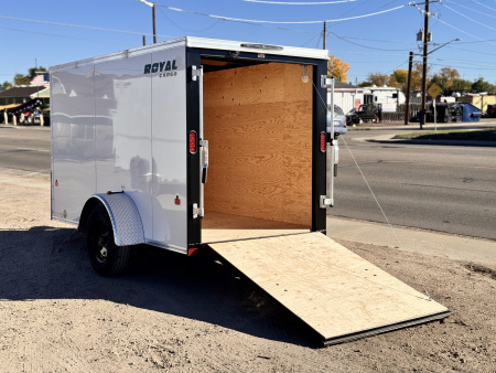 New 2026 Royal Cargo Trailers 5-10-1.5V Enclosed