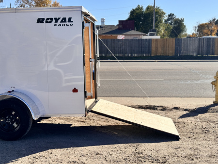 New 2026 Royal Cargo Trailers 5-10-1.5V Enclosed