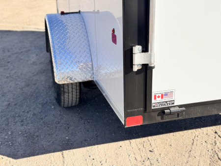 New 2026 Royal Cargo Trailers 5-10-1.5V Enclosed