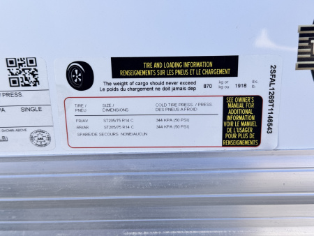 New 2026 Royal Cargo Trailers 5-10-1.5V Enclosed