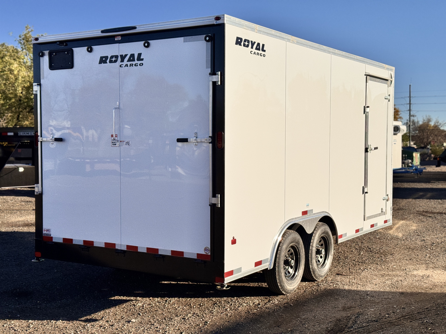 New 2026 Royal Cargo Trailers 8-16-1.5V Enclosed 10K