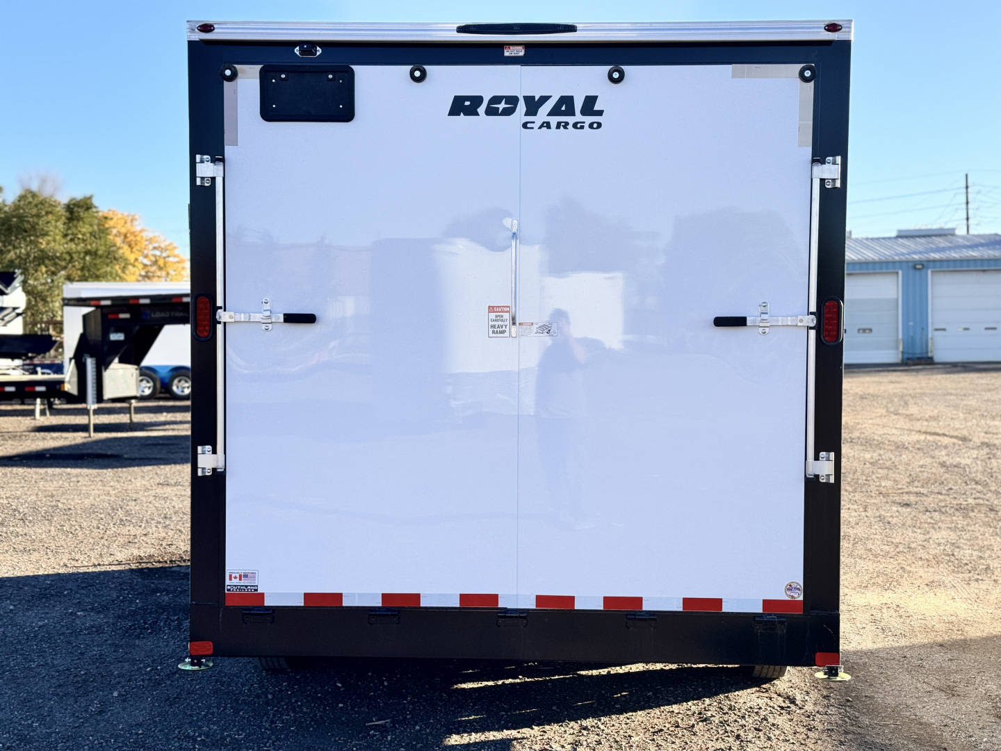 New 2026 Royal Cargo Trailers 8-16-1.5V Enclosed 10K