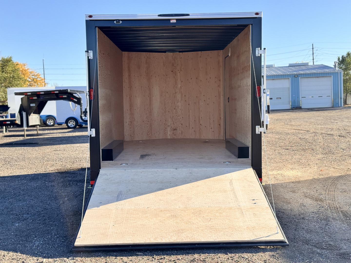 New 2026 Royal Cargo Trailers 8-16-1.5V Enclosed 10K