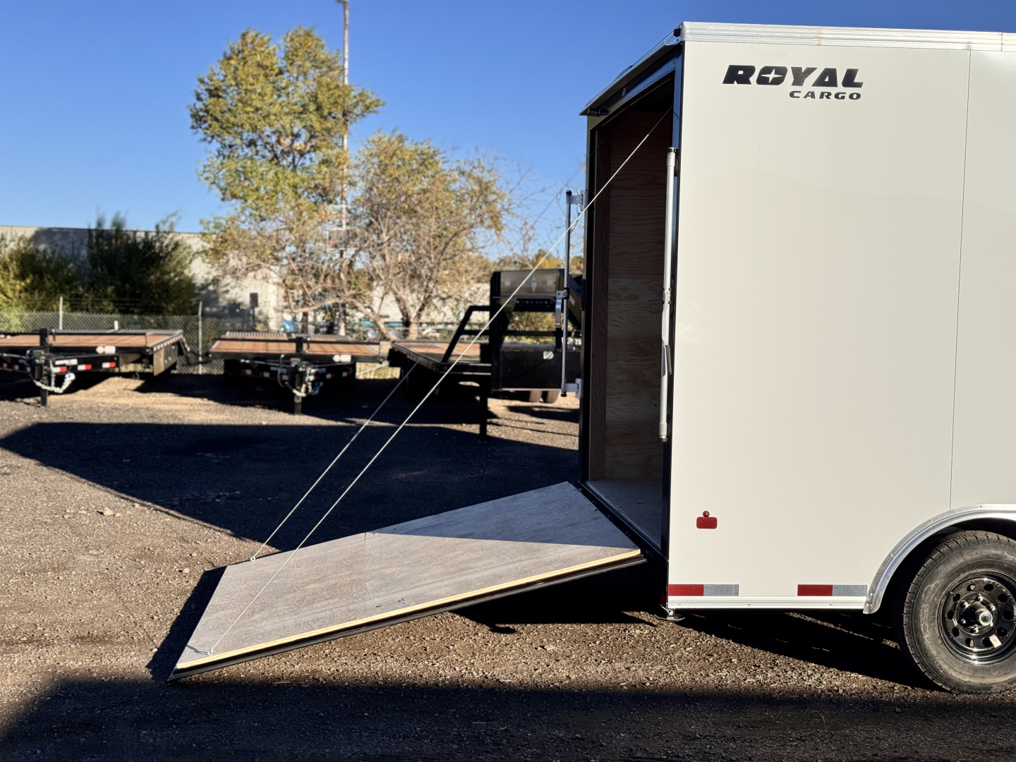 New 2026 Royal Cargo Trailers 8-16-1.5V Enclosed 10K