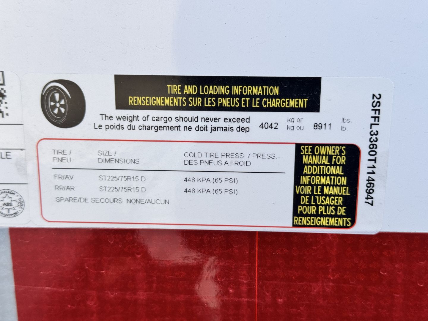 New 2026 Royal Cargo Trailers 8-16-1.5V Enclosed 10K