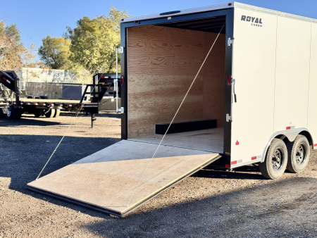 New 2026 Royal Cargo Trailers 8-16-1.5V Enclosed 10K