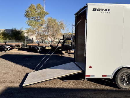 New 2026 Royal Cargo Trailers 8-16-1.5V Enclosed 10K