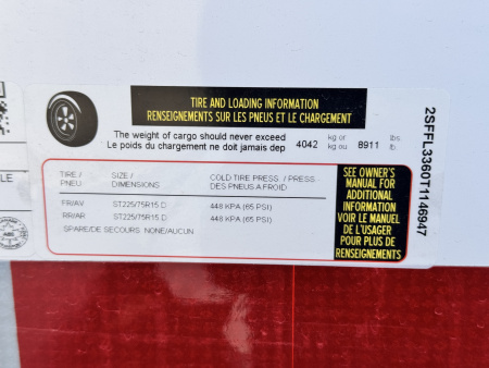 New 2026 Royal Cargo Trailers 8-16-1.5V Enclosed 10K