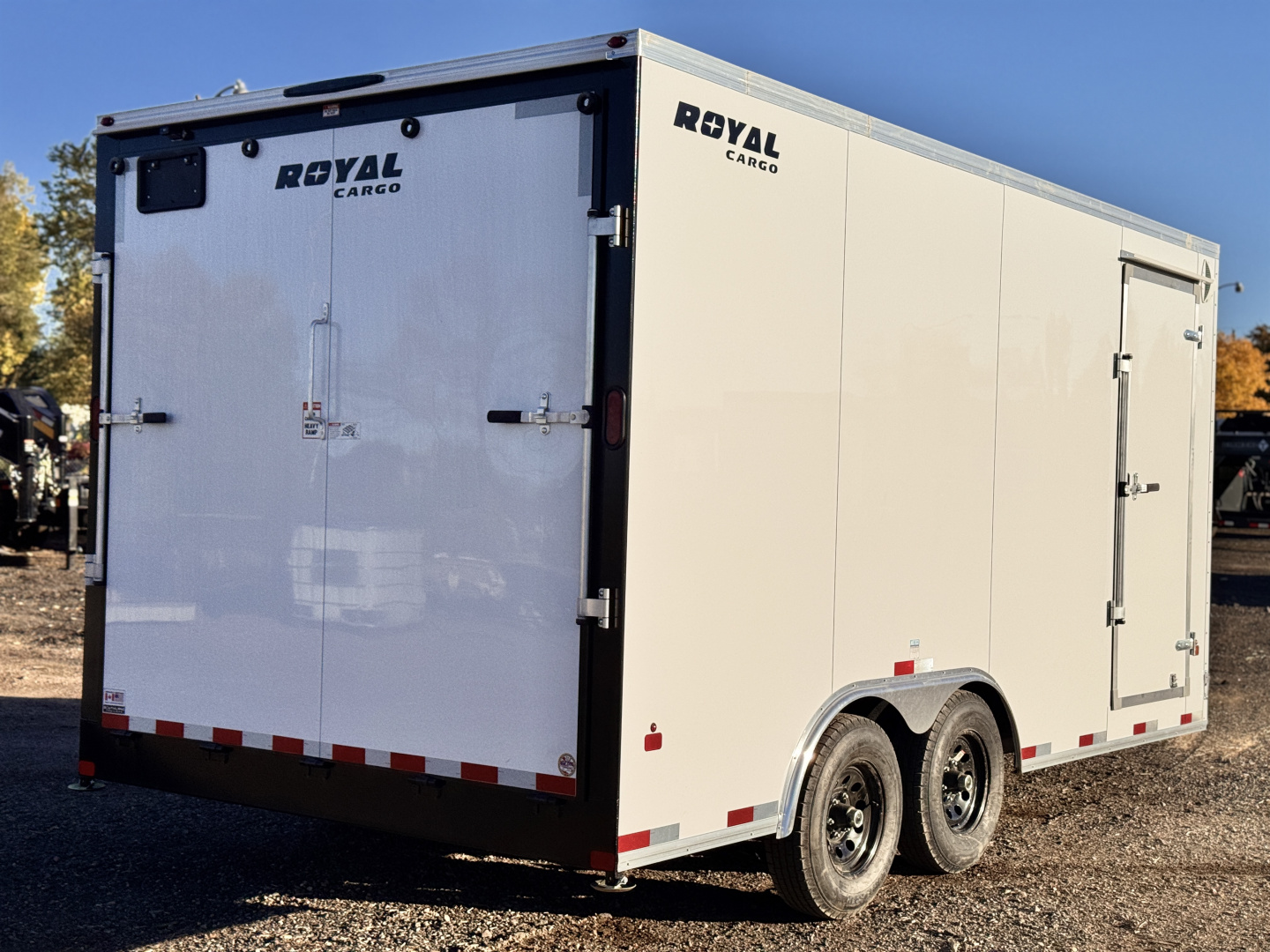 New 2026 Royal Cargo Trailers 8-16-1.5V Enclosed 10K