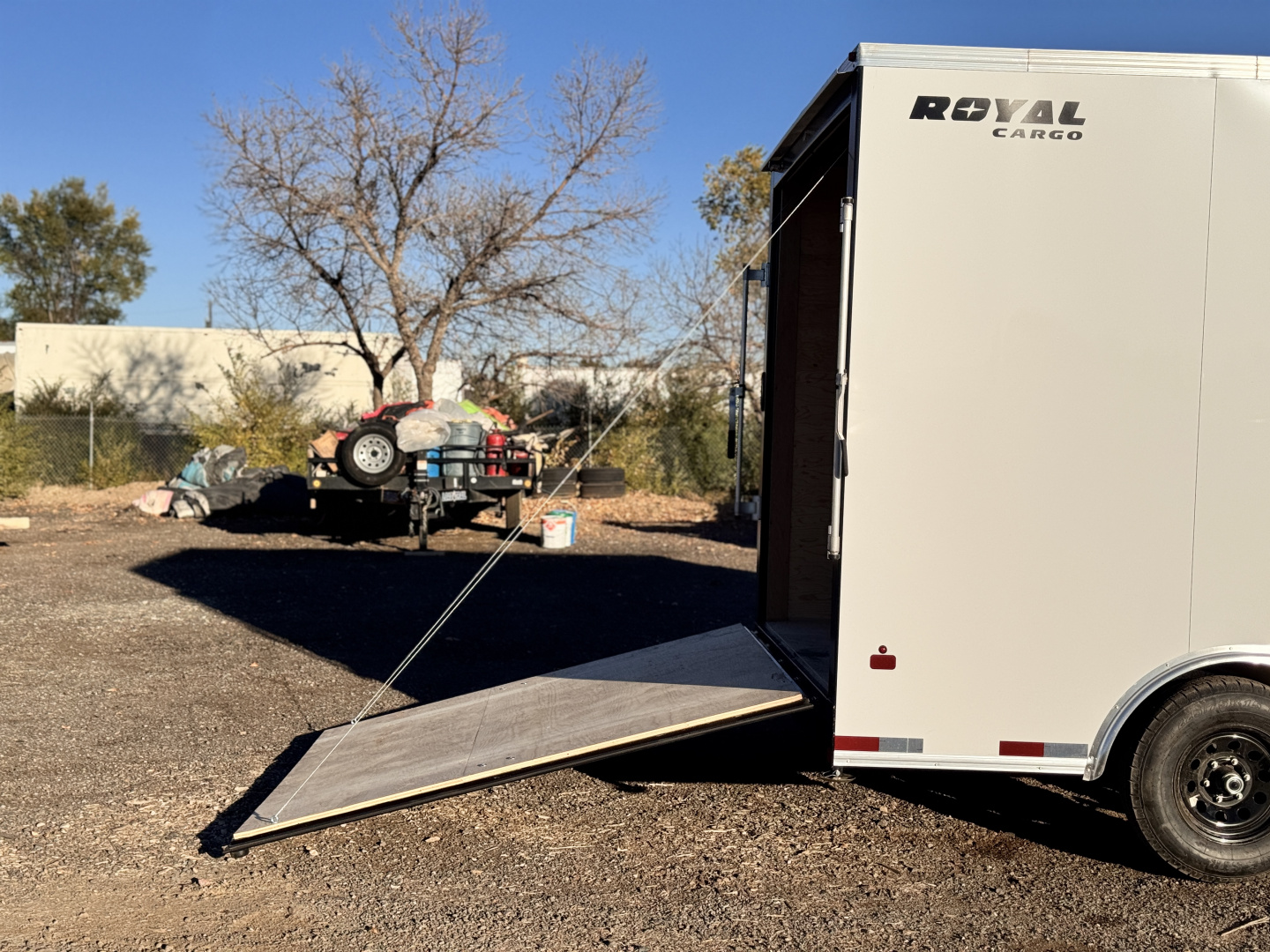 New 2026 Royal Cargo Trailers 8-16-1.5V Enclosed 10K