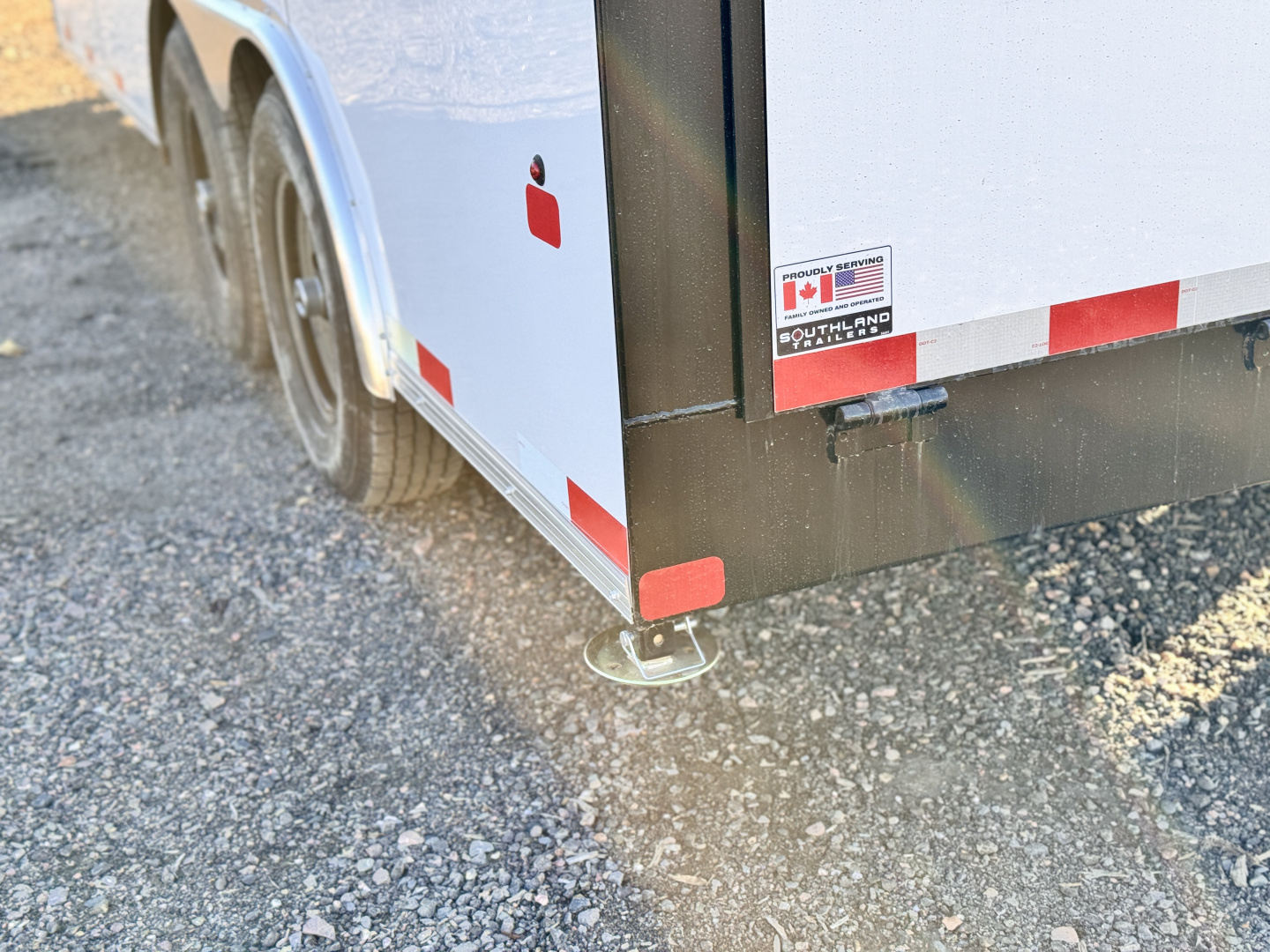 New 2026 Royal Cargo Trailers 8-16-1.5V Enclosed 10K