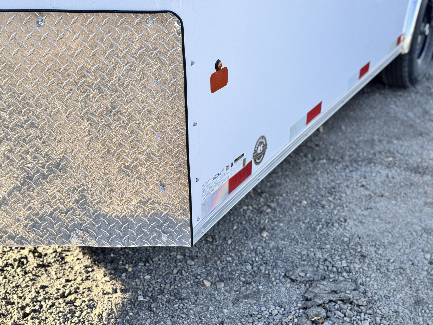 New 2026 Royal Cargo Trailers 8-16-1.5V Enclosed 10K